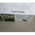 16"Hand Push Reel Lawn Mower with Grass box